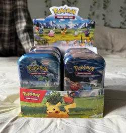 Ascended Heroes Mini Tin Display 10 Factory Sealed Tins Pokemon - Image 1