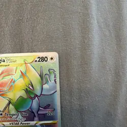 Lugia VSTAR 202/195 SWSH12: Silver Tempest Rainbow Secret Rare Pokemon Card - Image 3