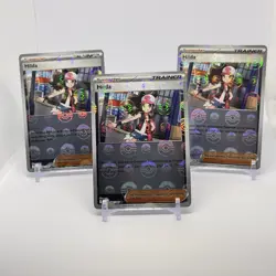 Pokemon Hilda POKE BALL PATTERN 084 Lot of 3 Cards - Image 1