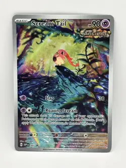 Pokemon Scream Tail #065 SV: Scarlet & Violet Promo Cards - Image 1