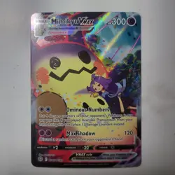 Pokemon TCG Mimikyu VMAX TG17/TG30 Brilliant Stars Trainer Gallery Holo NM - Image 1
