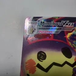 Pokemon TCG Mimikyu VMAX TG17/TG30 Brilliant Stars Trainer Gallery Holo NM - Image 2