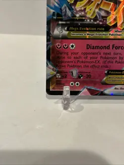 M Diancie EX XY44 XY Pokemon TCG Black Star Promo (HP) - Image 4