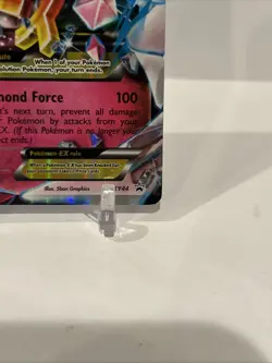 M Diancie EX XY44 XY Pokemon TCG Black Star Promo (HP) - Image 5