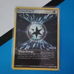 Pokemon Warp Energy Unseen Forces 100/115 Reverse Holo Special Energy Uncommon - Image 1
