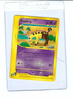 58/114 Girafarig Neo Genesis NM - Image 1