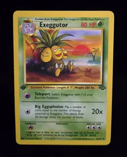 Pokemon TCG - EXEGGUTOR - 1ST EDITION - 35/64 - JUNGLE (1999) - WOTC - LP - Image 1
