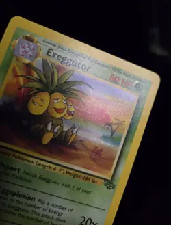 Pokemon TCG - EXEGGUTOR - 1ST EDITION - 35/64 - JUNGLE (1999) - WOTC - LP - Image 2