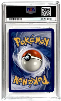 1999 Pokemon Game Holo Mewtwo #10 PSA 7 ES6-2 - Image 2