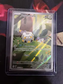 Pokemon TCG Togedemaru 104/094 Phantasmal Flames English - NM - Pack Fresh - Image 1