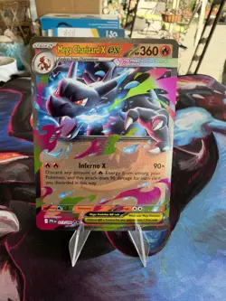 Mega Charizard EX 013/094 - Phantasmal Flames - Pokemon TCG - Double Rare - NM - Image 1