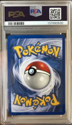 2000 POKEMON ROCKET #5 DARK DRAGONITE HOLO PSA 8 (NEW CERT) - Image 2