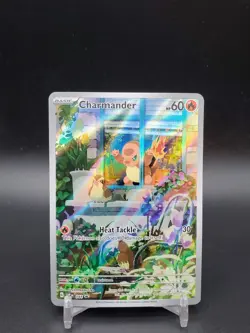 Charmander SVP 044 Black Star Promo Obsidian Flames Illustration Rare NM Pokemon - Image 1
