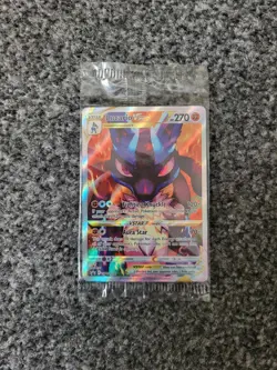 Pokemon sealed Lucario vstar black star promo swsh291 - Image 1