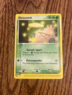 Pokemon TCG Shroomish EX Sandstorm 78 Regular Common LP - Image 1