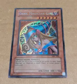 Dark Magician Girl MFC-000 Magician's Force Unlimited Secret Rare LP - Image 1