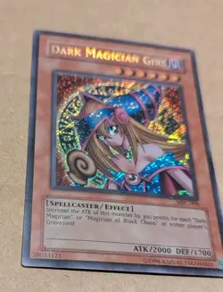 Dark Magician Girl MFC-000 Magician's Force Unlimited Secret Rare LP - Image 2