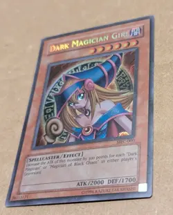 Dark Magician Girl MFC-000 Magician's Force Unlimited Secret Rare LP - Image 3