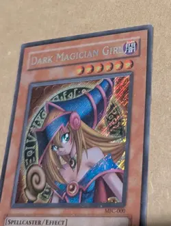 Dark Magician Girl MFC-000 Magician's Force Unlimited Secret Rare LP - Image 4