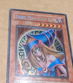 Dark Magician Girl MFC-000 Magician's Force Unlimited Secret Rare LP - Image 5