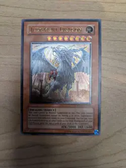Yu-Gi-Oh | Judgment Dragon | Ultimate Rare | TU01 EN000 - Image 1
