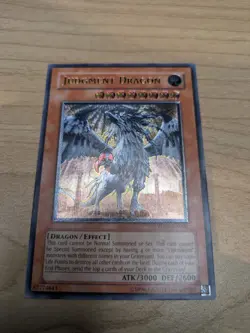 Yu-Gi-Oh | Judgment Dragon | Ultimate Rare | TU01 EN000 - Image 2