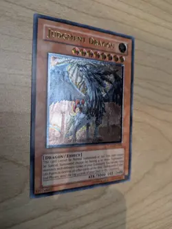 Yu-Gi-Oh | Judgment Dragon | Ultimate Rare | TU01 EN000 - Image 3