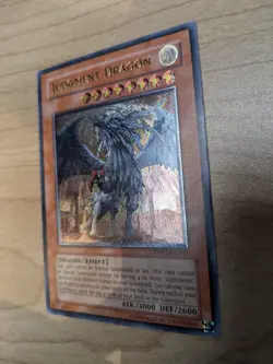 Yu-Gi-Oh | Judgment Dragon | Ultimate Rare | TU01 EN000 - Image 4