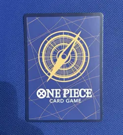 One Piece OP01-016 Romance Dawn Nami Pre-Errata Alt Alpha " Reveal 1 " - Image 2