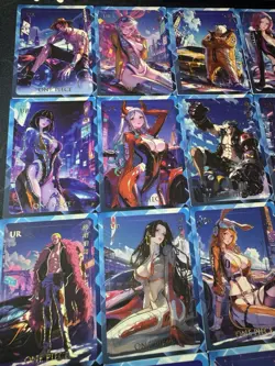 One Piece Full Set of 27 Collectible Character Anime Magazine Manga Full Art - Image 2