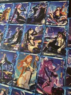 One Piece Full Set of 27 Collectible Character Anime Magazine Manga Full Art - Image 5
