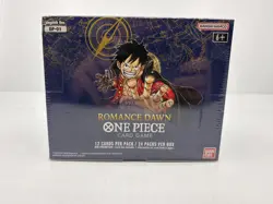 One Piece Romance Dawn Booster Box English OP-01 White Bottom Sealed - Image 1