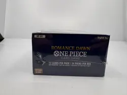 One Piece Romance Dawn Booster Box English OP-01 White Bottom Sealed - Image 3