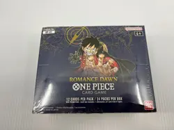 One Piece Romance Dawn Booster Box English OP-01 White Bottom Sealed - Image 4