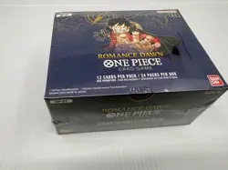 One Piece Romance Dawn Booster Box English OP-01 White Bottom Sealed - Image 5