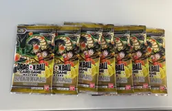 Dragonball Card Game - Legend Of The Dragon Balls BT25 Sealed Packs x 7 - Image 1