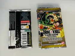 Dragonball Card Game - Legend Of The Dragon Balls BT25 Sealed Packs x 7 - Image 2