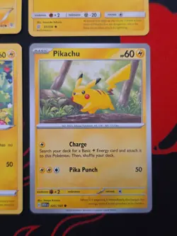 5x Pikachu Card LOT - Pokemon TCG - Image 3
