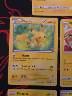5x Pikachu Card LOT - Pokemon TCG - Image 5