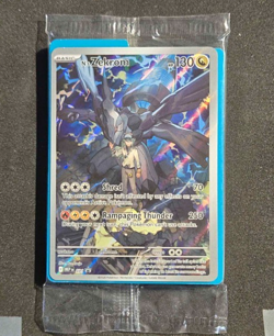 N's Zekrom - 031 ME: Mega Evolution Promo NM Pokemon Card TCG SEALED - Image 1