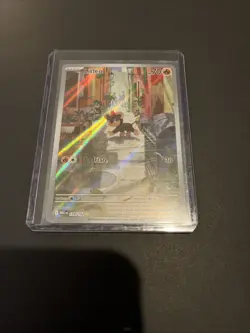 Pokemon TCG Litleo IR 139/132 Illustration Rare Pokemon Card Mega Evolution - Image 1