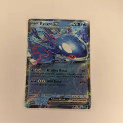 Kyogre ex - SV: Scarlet & Violet Promo Cards 178 Holo NM - Image 1