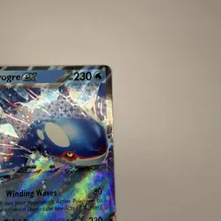 Kyogre ex - SV: Scarlet & Violet Promo Cards 178 Holo NM - Image 2