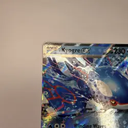 Kyogre ex - SV: Scarlet & Violet Promo Cards 178 Holo NM - Image 3