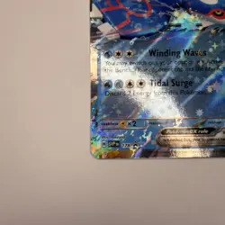Kyogre ex - SV: Scarlet & Violet Promo Cards 178 Holo NM - Image 4