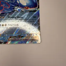 Kyogre ex - SV: Scarlet & Violet Promo Cards 178 Holo NM - Image 5