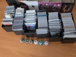 MTG Job Lot 2300+ Cards Collection Bundle Magic The Gathering 210 Rare 40 Mythic - Image 1