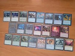 MTG Job Lot 2300+ Cards Collection Bundle Magic The Gathering 210 Rare 40 Mythic - Image 2