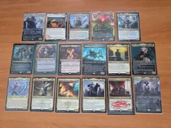 MTG Job Lot 2300+ Cards Collection Bundle Magic The Gathering 210 Rare 40 Mythic - Image 3