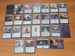 MTG Job Lot 2300+ Cards Collection Bundle Magic The Gathering 210 Rare 40 Mythic - Image 4